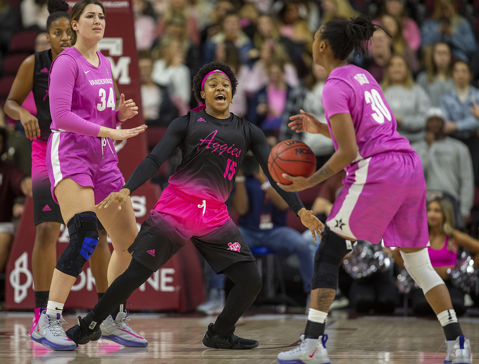 A&M women's basketball vs Vandy